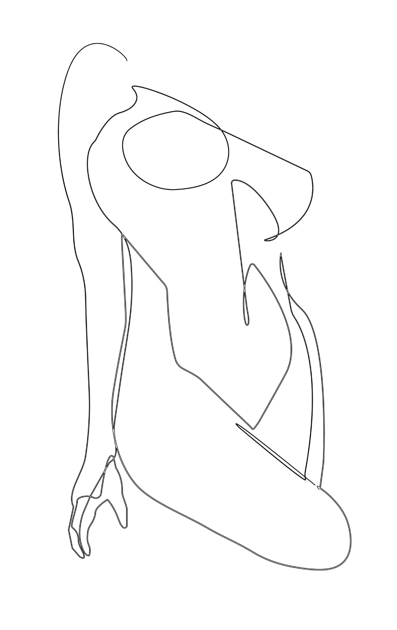 Icône représentant intimité