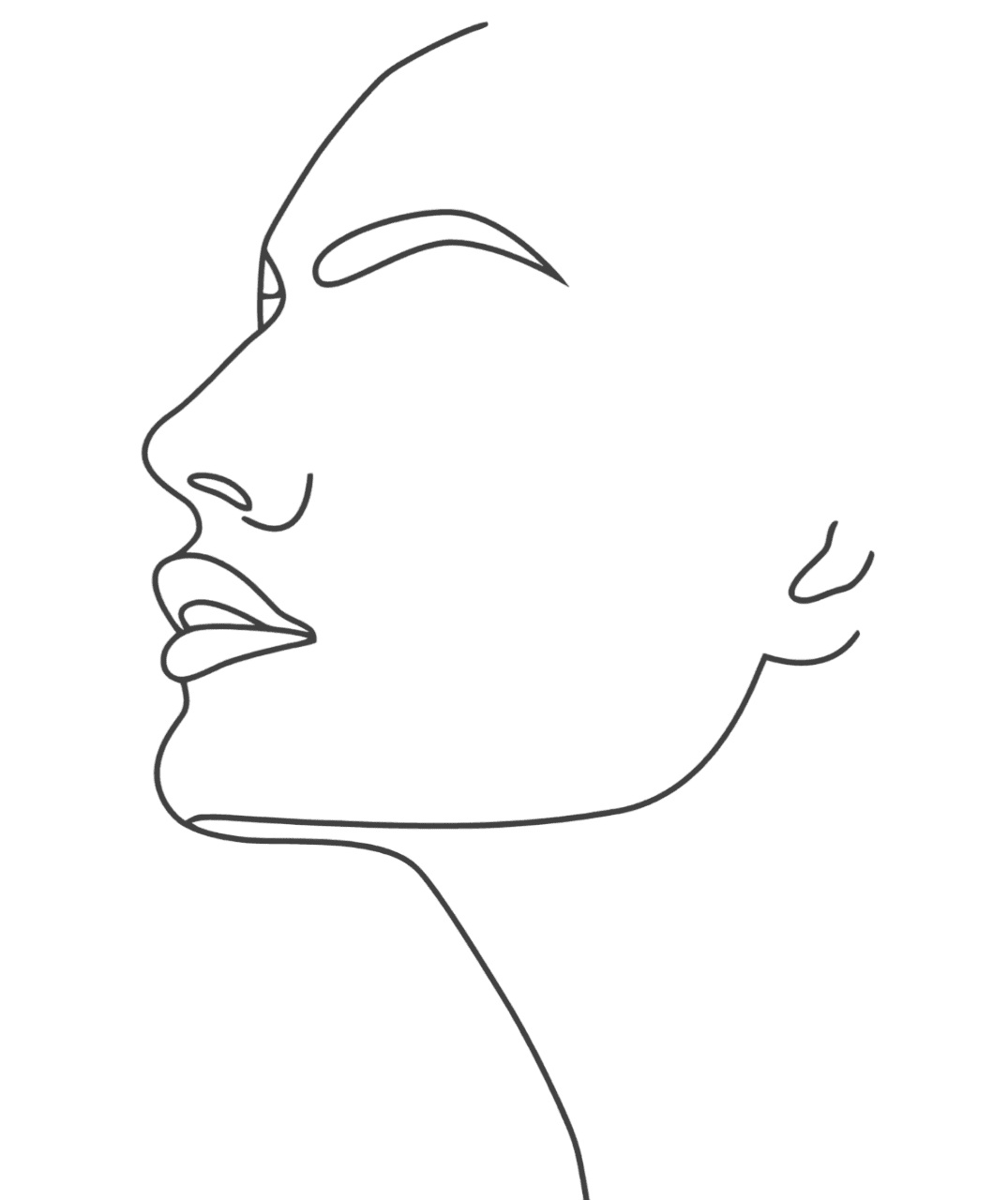 Icône représentant visage