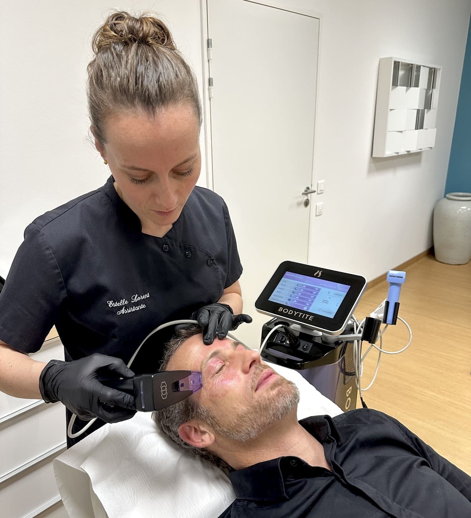 Illustration de l'intervention