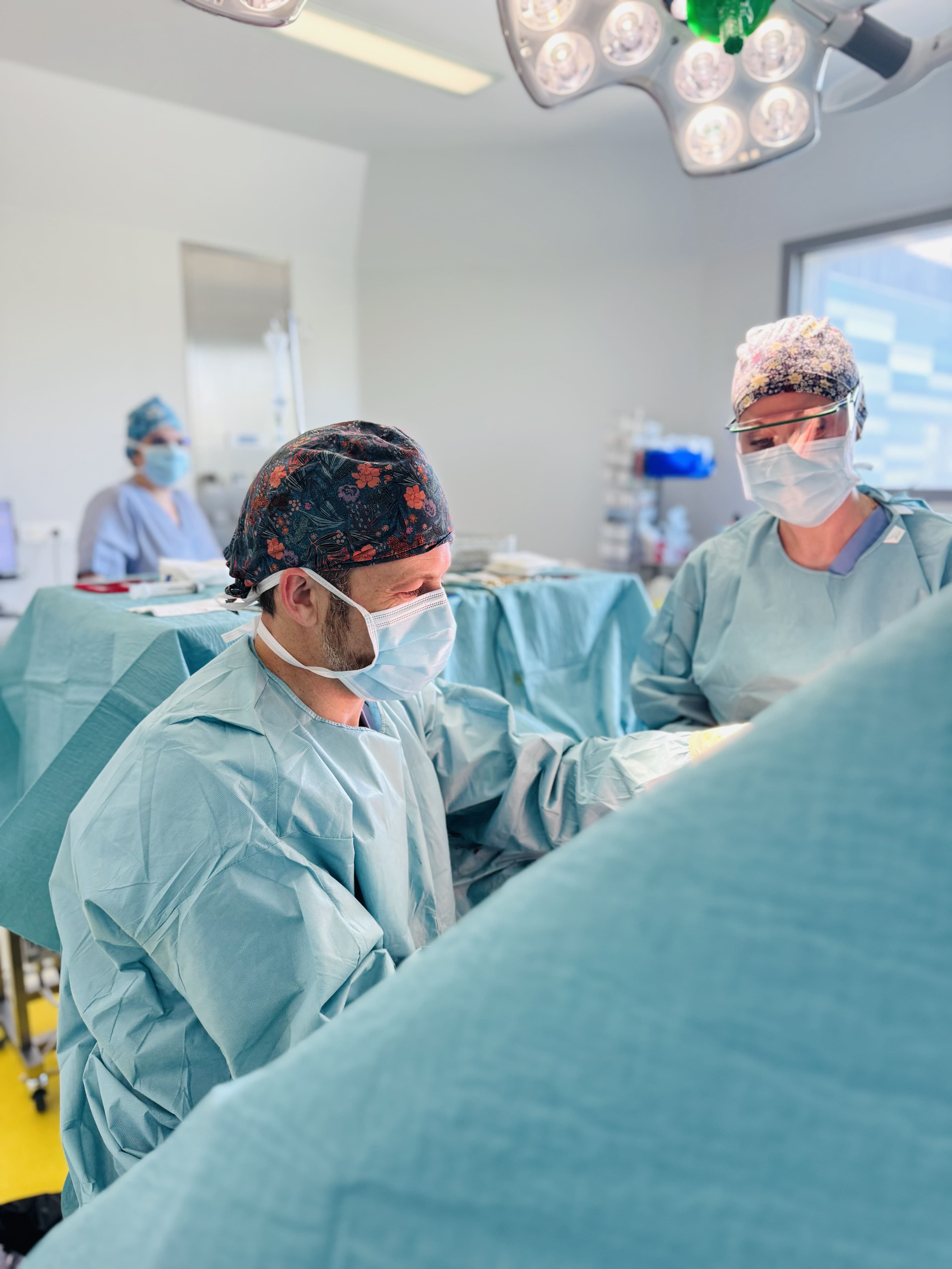 Illustration de l'intervention